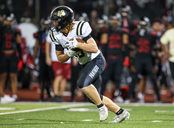 Raymore-Peculiar at Lee's Summit North Missouri football 9-29-23 David Smith 23767